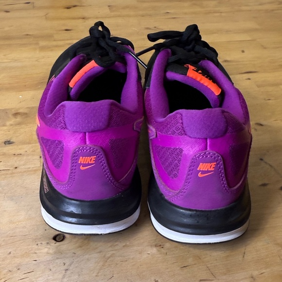Nike Dual Fusion Run 3 Running Shoes Black Purple Women’s Size 9 - Picture 7 of 11